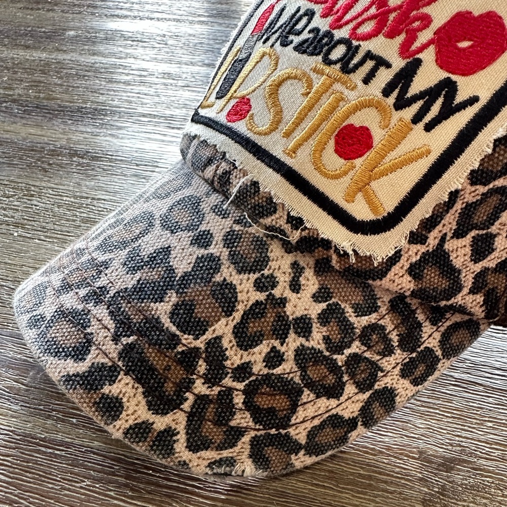 ✨NEW✨Leopard Baseball Hat - Picture 4 of 7